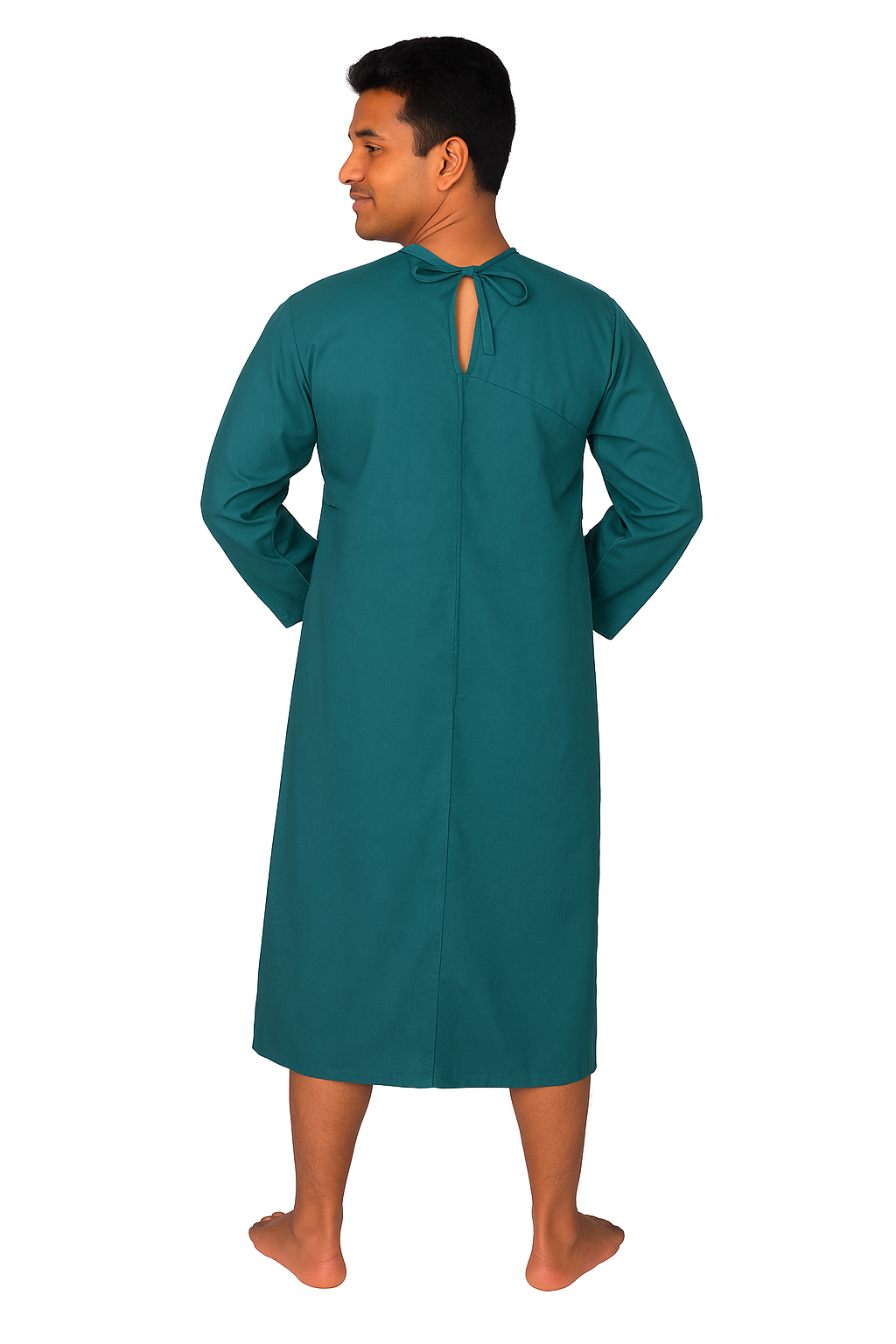 Surgeon Gown With Overlap - Green