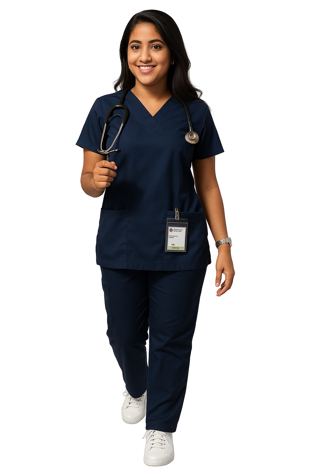 Regular Scrub Suits For Female