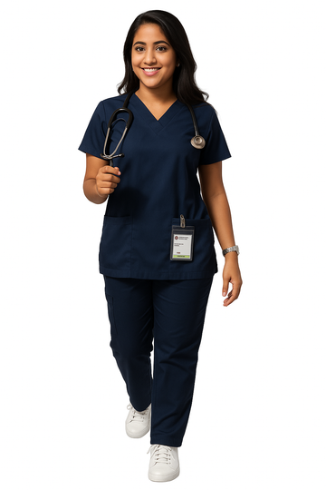 Regular Scrub Suits For Female