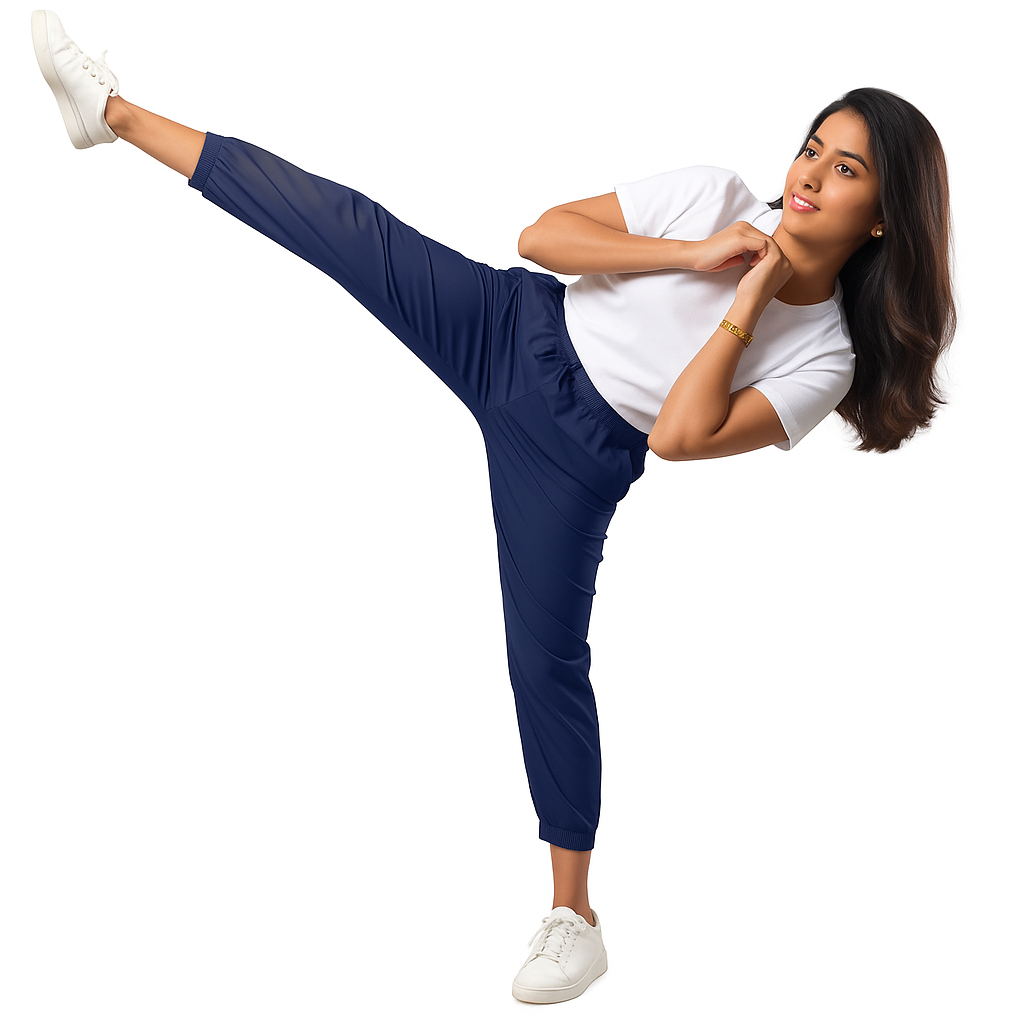 FlexiFit Female Scrub Pant - Shaphire