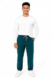 Male Underscrubs Full Sleeve  - White